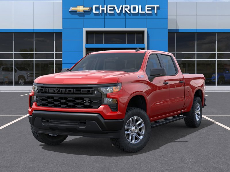 2026 Chevrolet Silverado 1500 Work Truck 4WD Crew Cab 157″ Work Truck Gas V8 5.3L/325 [5]