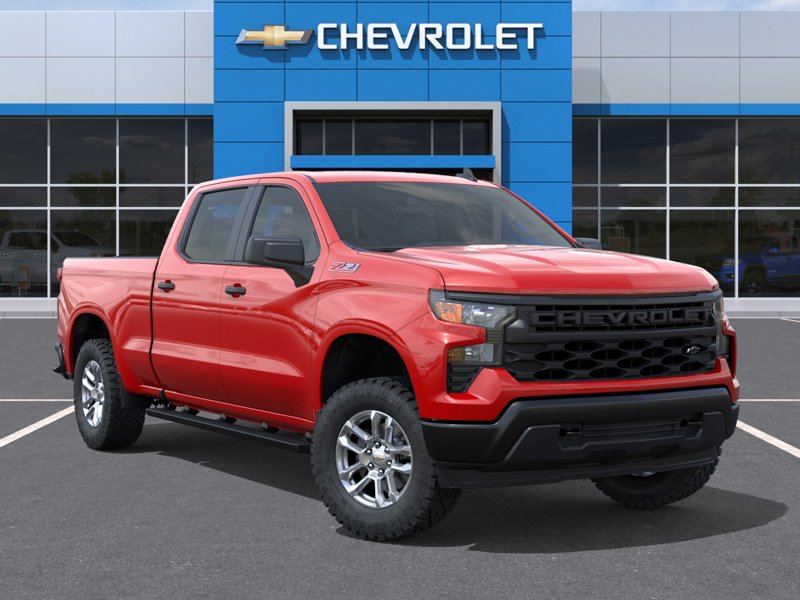 2026 Chevrolet Silverado 1500 Work Truck 4WD Crew Cab 157″ Work Truck Gas V8 5.3L/325 [6]