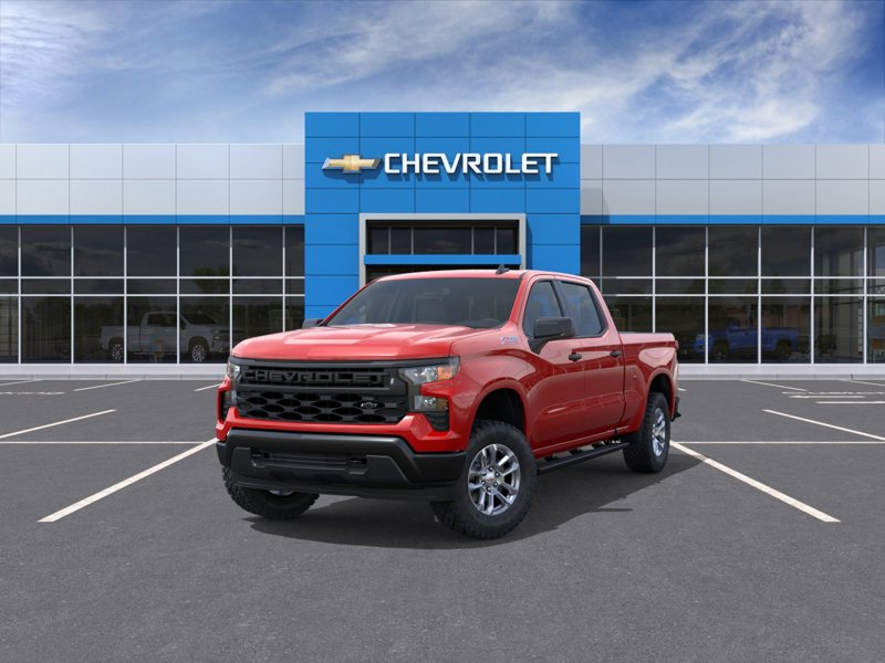 2026 Chevrolet Silverado 1500 Work Truck 4WD Crew Cab 157″ Work Truck Gas V8 5.3L/325 [7]