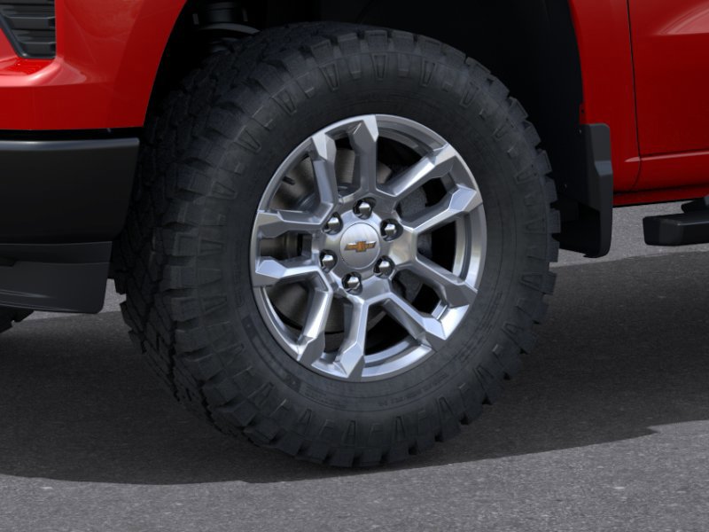 2026 Chevrolet Silverado 1500 Work Truck 4WD Crew Cab 157″ Work Truck Gas V8 5.3L/325 [8]