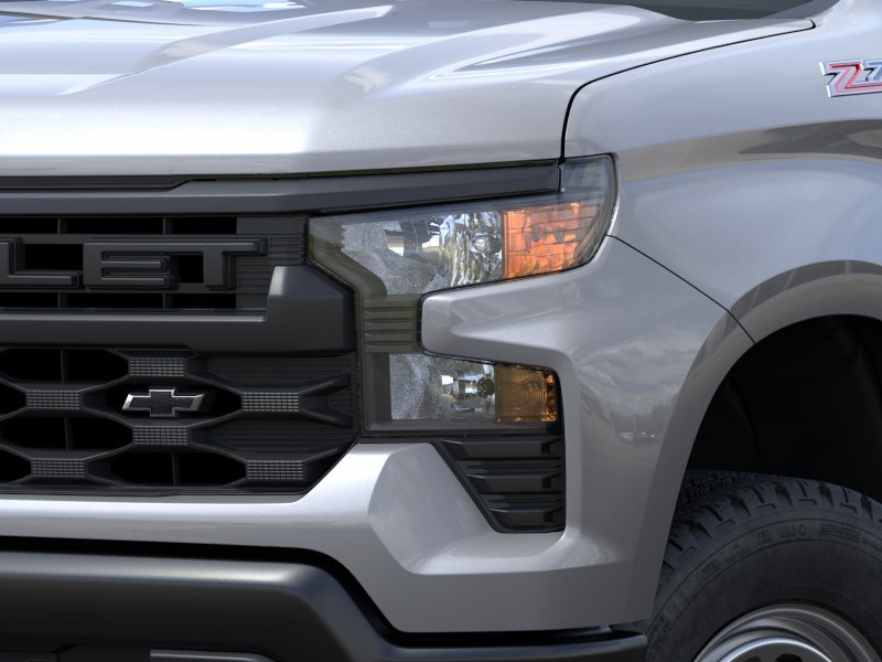 2026 Chevrolet Silverado 1500 Work Truck 4WD Crew Cab 147″ Work Truck Gas V8 5.3L/325 [9]