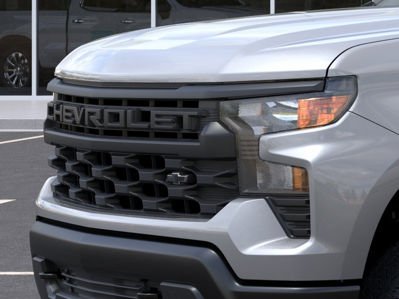 2026 Chevrolet Silverado 1500 Work Truck 4WD Crew Cab 147″ Work Truck Gas V8 5.3L/325 [12]