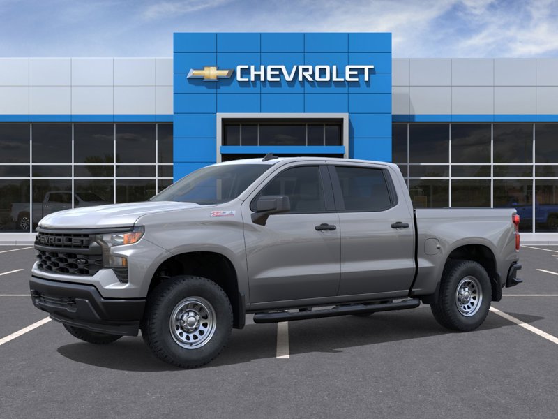 2026 Chevrolet Silverado 1500 Work Truck 4WD Crew Cab 147″ Work Truck Gas V8 5.3L/325 [1]