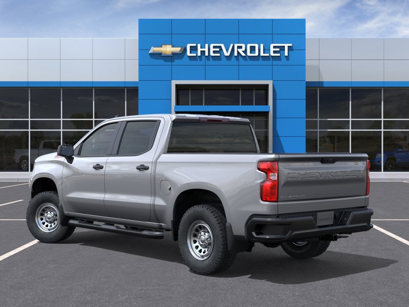 2026 Chevrolet Silverado 1500 Work Truck 4WD Crew Cab 147″ Work Truck Gas V8 5.3L/325 [2]