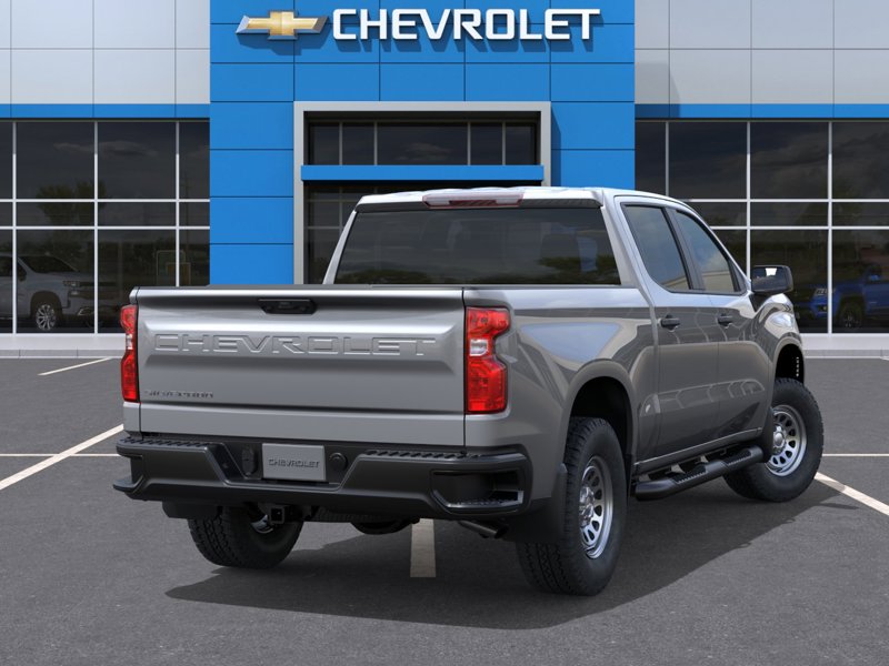 2026 Chevrolet Silverado 1500 Work Truck 4WD Crew Cab 147″ Work Truck Gas V8 5.3L/325 [3]