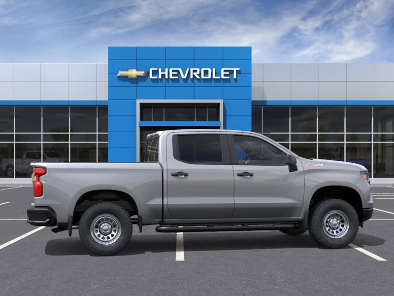 2026 Chevrolet Silverado 1500 Work Truck 4WD Crew Cab 147″ Work Truck Gas V8 5.3L/325 [4]