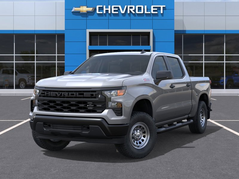 2026 Chevrolet Silverado 1500 Work Truck 4WD Crew Cab 147″ Work Truck Gas V8 5.3L/325 [5]