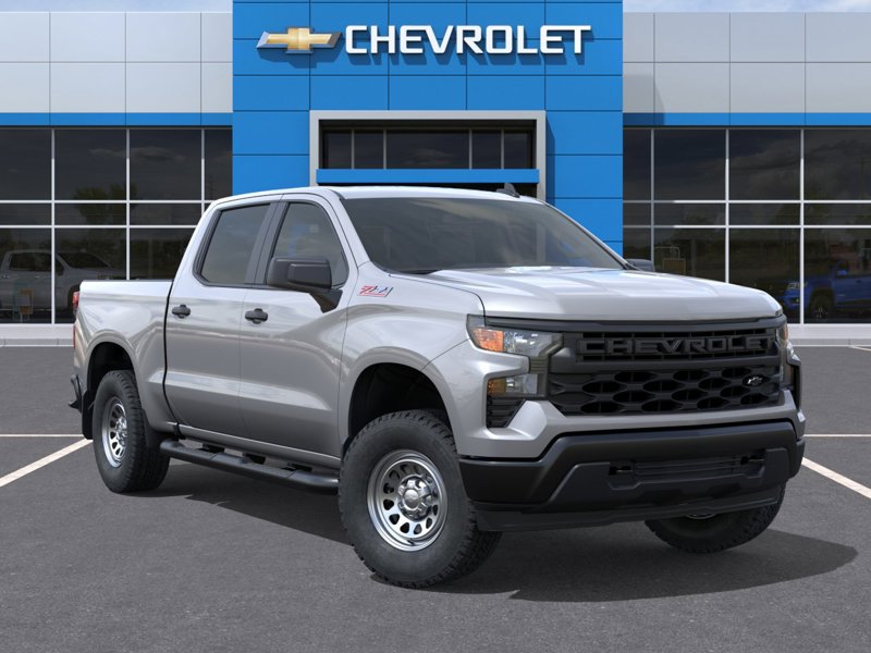 2026 Chevrolet Silverado 1500 Work Truck 4WD Crew Cab 147″ Work Truck Gas V8 5.3L/325 [6]