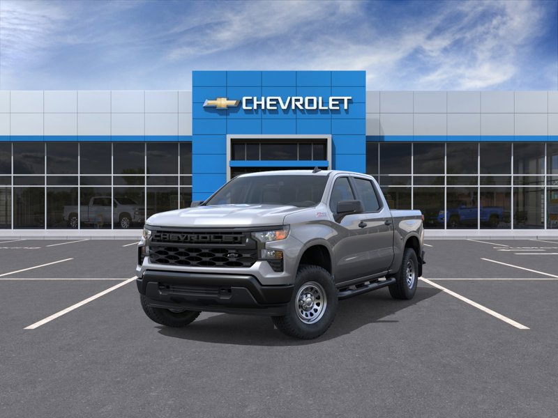 2026 Chevrolet Silverado 1500 Work Truck 4WD Crew Cab 147″ Work Truck Gas V8 5.3L/325 [7]