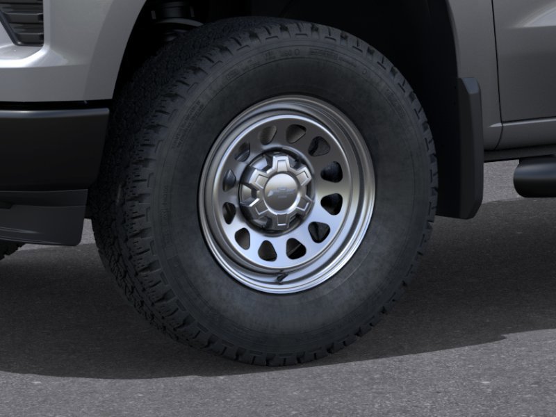 2026 Chevrolet Silverado 1500 Work Truck 4WD Crew Cab 147″ Work Truck Gas V8 5.3L/325 [8]