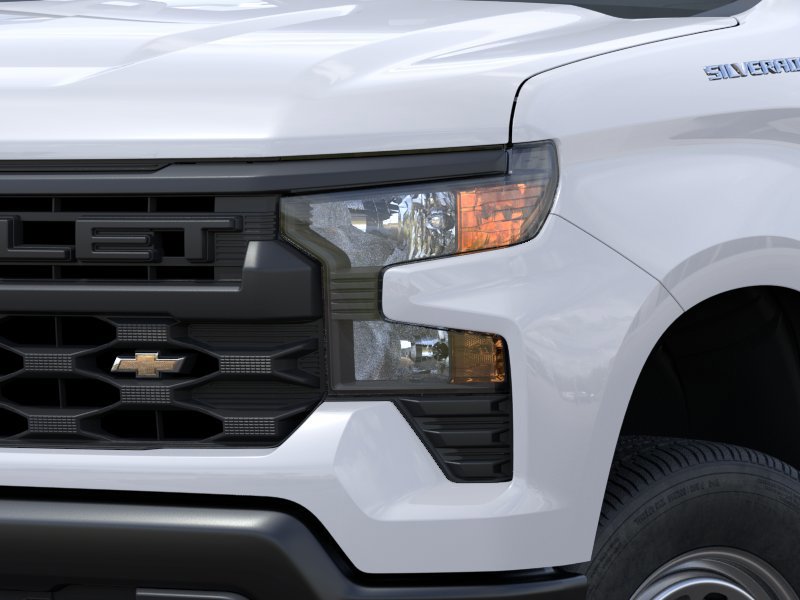 2026 Chevrolet Silverado 1500 Work Truck 4WD Crew Cab 157″ Work Truck Gas V8 5.3L/325 [9]