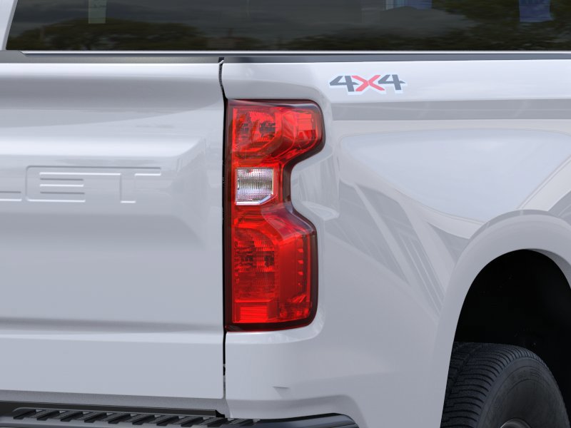 2026 Chevrolet Silverado 1500 Work Truck 4WD Crew Cab 157″ Work Truck Gas V8 5.3L/325 [10]