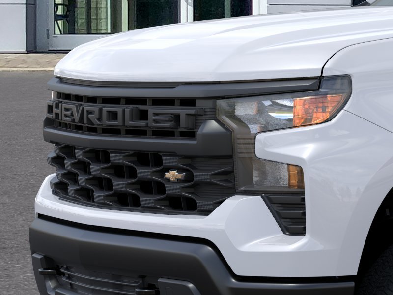 2026 Chevrolet Silverado 1500 Work Truck 4WD Crew Cab 157″ Work Truck Gas V8 5.3L/325 [12]