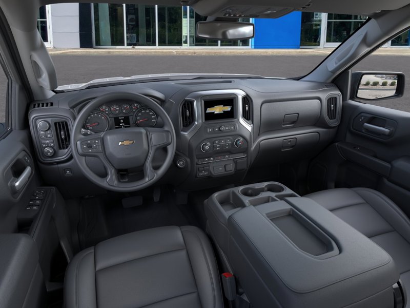 2026 Chevrolet Silverado 1500 Work Truck 4WD Crew Cab 157″ Work Truck Gas V8 5.3L/325 [14]