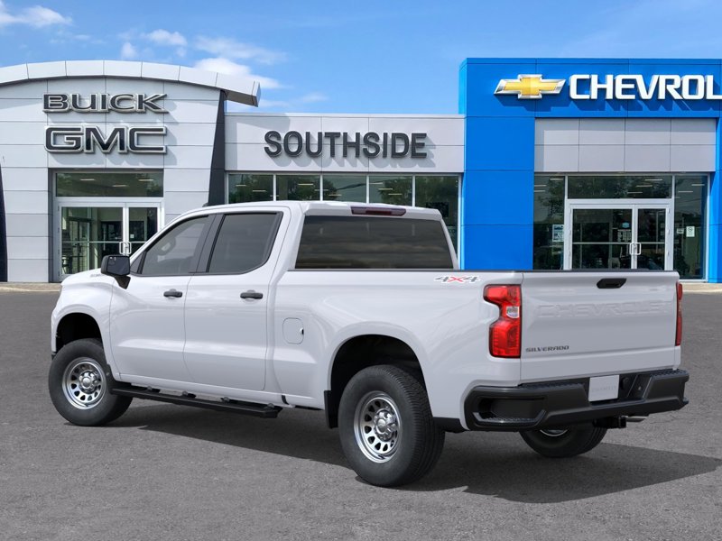 2026 Chevrolet Silverado 1500 Work Truck 4WD Crew Cab 157″ Work Truck Gas V8 5.3L/325 [2]