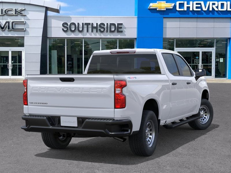 2026 Chevrolet Silverado 1500 Work Truck 4WD Crew Cab 157″ Work Truck Gas V8 5.3L/325 [3]