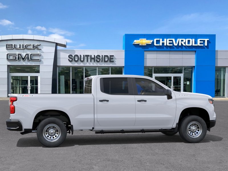 2026 Chevrolet Silverado 1500 Work Truck 4WD Crew Cab 157″ Work Truck Gas V8 5.3L/325 [4]