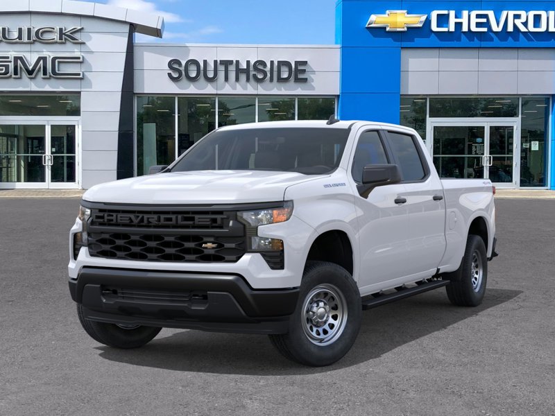 2026 Chevrolet Silverado 1500 Work Truck 4WD Crew Cab 157″ Work Truck Gas V8 5.3L/325 [5]