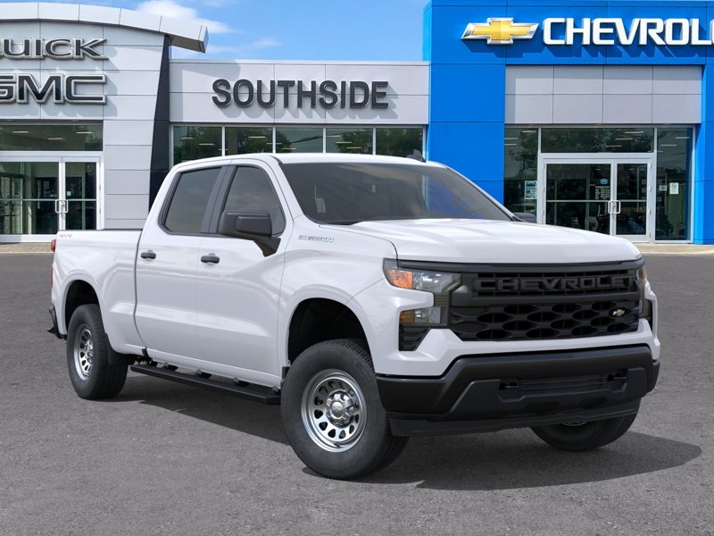 2026 Chevrolet Silverado 1500 Work Truck 4WD Crew Cab 157″ Work Truck Gas V8 5.3L/325 [6]