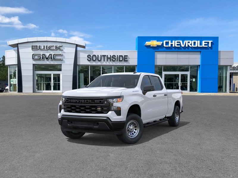 2026 Chevrolet Silverado 1500 Work Truck 4WD Crew Cab 157″ Work Truck Gas V8 5.3L/325 [7]