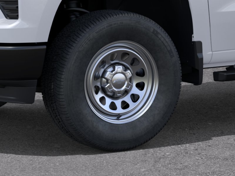 2026 Chevrolet Silverado 1500 Work Truck 4WD Crew Cab 157″ Work Truck Gas V8 5.3L/325 [8]