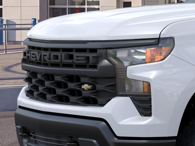 2026 Chevrolet Silverado 1500 Work Truck 4WD Crew Cab 157″ Work Truck Gas V8 5.3L/325 [12]