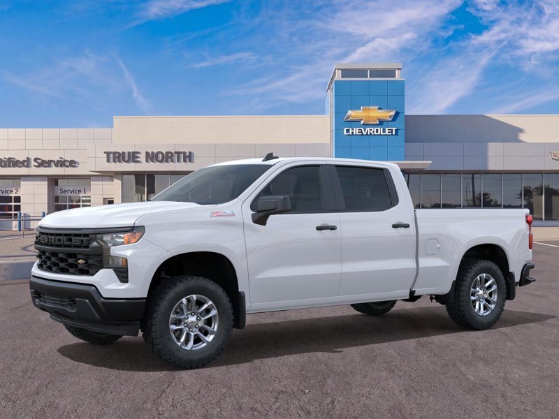 2026 Chevrolet Silverado 1500 Work Truck 4WD Crew Cab 157″ Work Truck Gas V8 5.3L/325 [1]