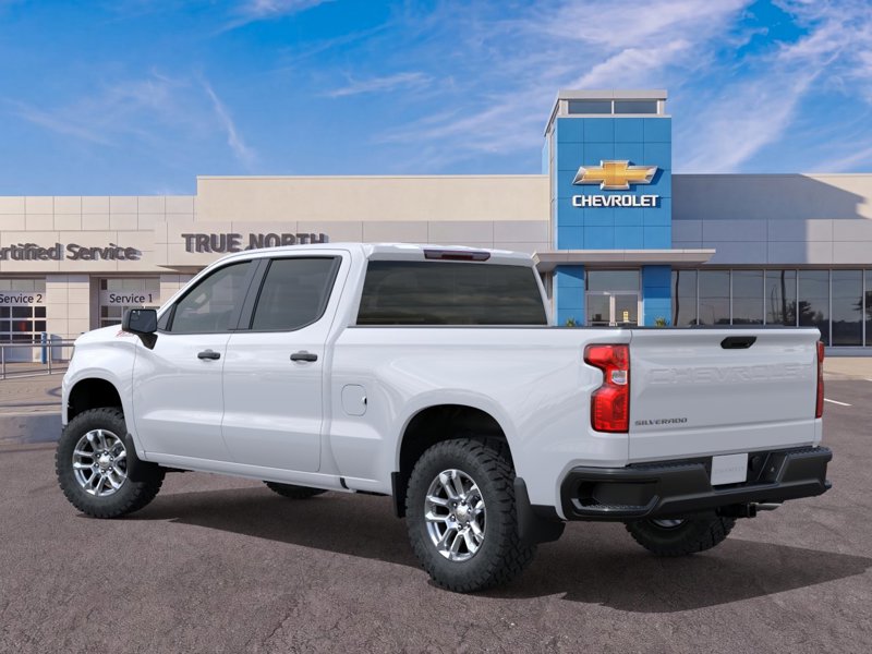 2026 Chevrolet Silverado 1500 Work Truck 4WD Crew Cab 157″ Work Truck Gas V8 5.3L/325 [2]