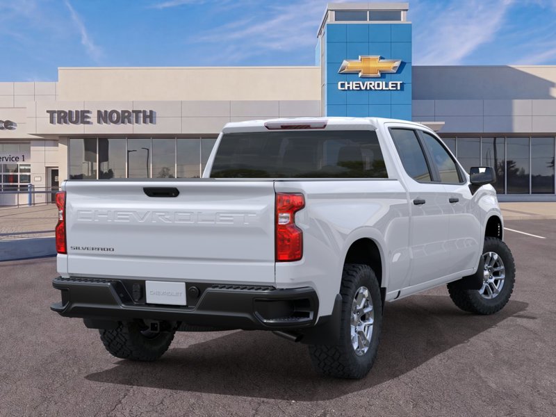 2026 Chevrolet Silverado 1500 Work Truck 4WD Crew Cab 157″ Work Truck Gas V8 5.3L/325 [3]