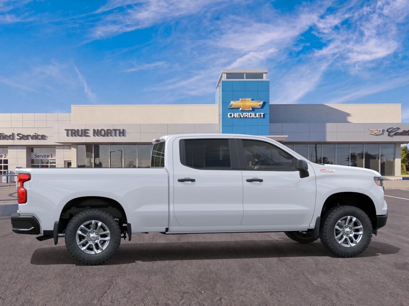2026 Chevrolet Silverado 1500 Work Truck 4WD Crew Cab 157″ Work Truck Gas V8 5.3L/325 [4]