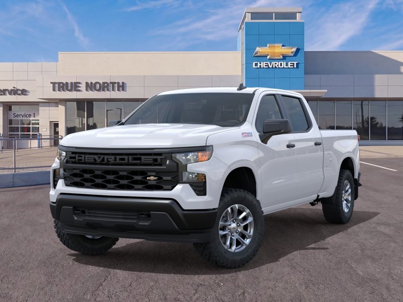 2026 Chevrolet Silverado 1500 Work Truck 4WD Crew Cab 157″ Work Truck Gas V8 5.3L/325 [5]