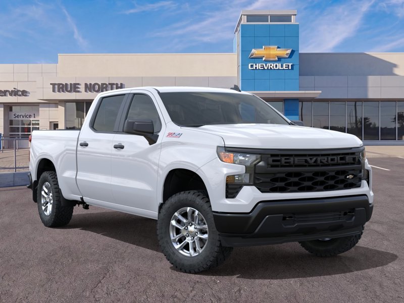 2026 Chevrolet Silverado 1500 Work Truck 4WD Crew Cab 157″ Work Truck Gas V8 5.3L/325 [6]