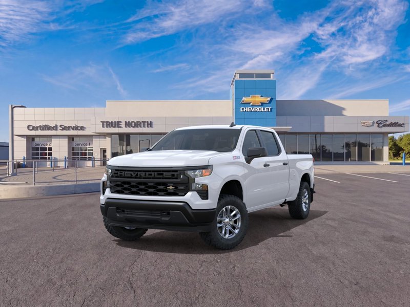2026 Chevrolet Silverado 1500 Work Truck 4WD Crew Cab 157″ Work Truck Gas V8 5.3L/325 [7]