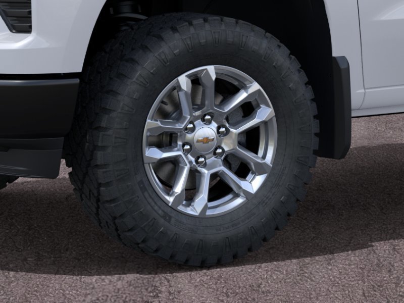 2026 Chevrolet Silverado 1500 Work Truck 4WD Crew Cab 157″ Work Truck Gas V8 5.3L/325 [8]