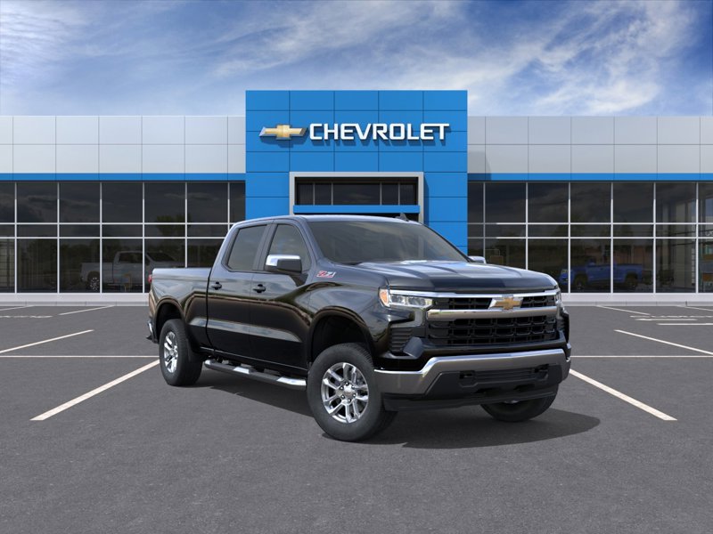 2026 Chevrolet Silverado 1500 LT 4WD Crew Cab 157″ LT Turbocharged Diesel I6 3.0L/ [0]