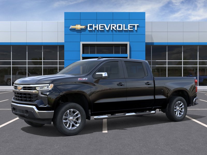 2026 Chevrolet Silverado 1500 LT 4WD Crew Cab 157″ LT Turbocharged Diesel I6 3.0L/ [1]