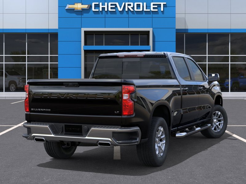 2026 Chevrolet Silverado 1500 LT 4WD Crew Cab 157″ LT Turbocharged Diesel I6 3.0L/ [3]