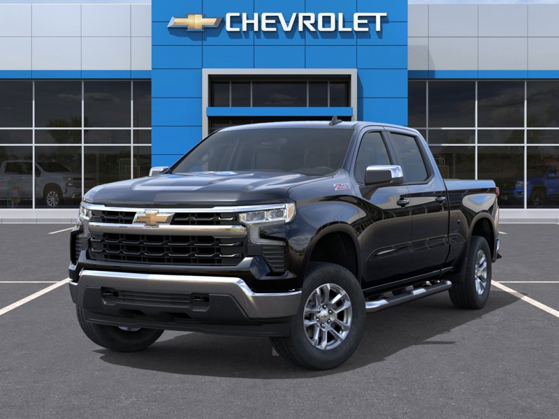 2026 Chevrolet Silverado 1500 LT 4WD Crew Cab 157″ LT Turbocharged Diesel I6 3.0L/ [5]