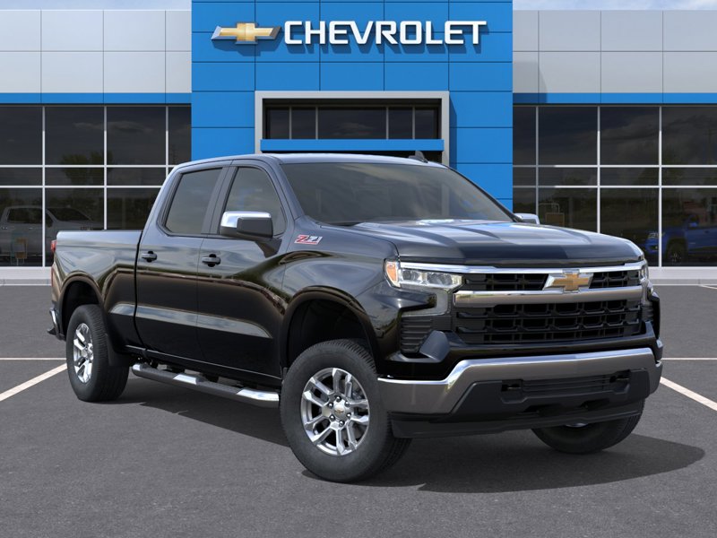 2026 Chevrolet Silverado 1500 LT 4WD Crew Cab 157″ LT Turbocharged Diesel I6 3.0L/ [6]