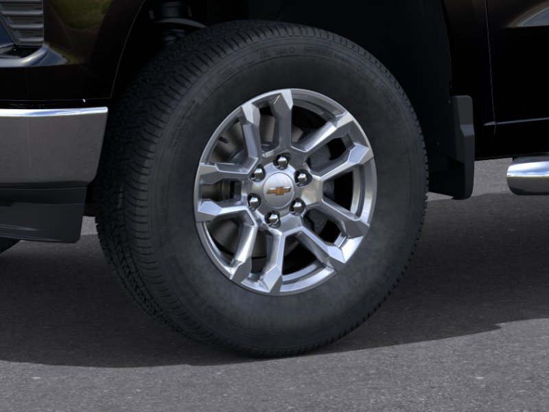 2026 Chevrolet Silverado 1500 LT 4WD Crew Cab 157″ LT Turbocharged Diesel I6 3.0L/ [8]