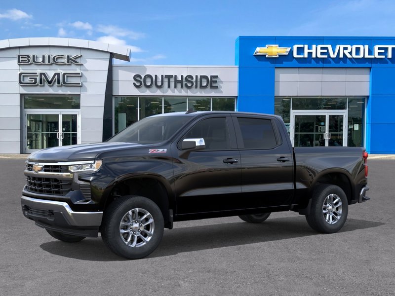 2026 Chevrolet Silverado 1500 LT 4WD Crew Cab 147" LT Gas V8 5.3L/325 [6]