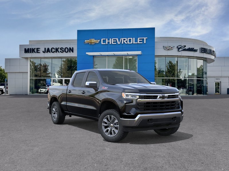 2026 Chevrolet Silverado 1500 LT 4WD Crew Cab 157" LT Gas V8 5.3L/325 [12]