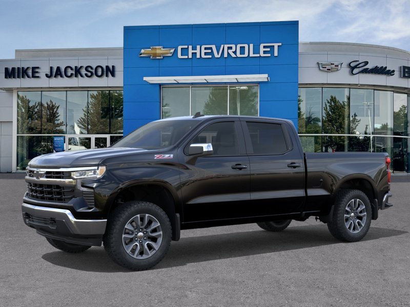2026 Chevrolet Silverado 1500 LT 4WD Crew Cab 157″ LT Gas V8 5.3L/325 [1]