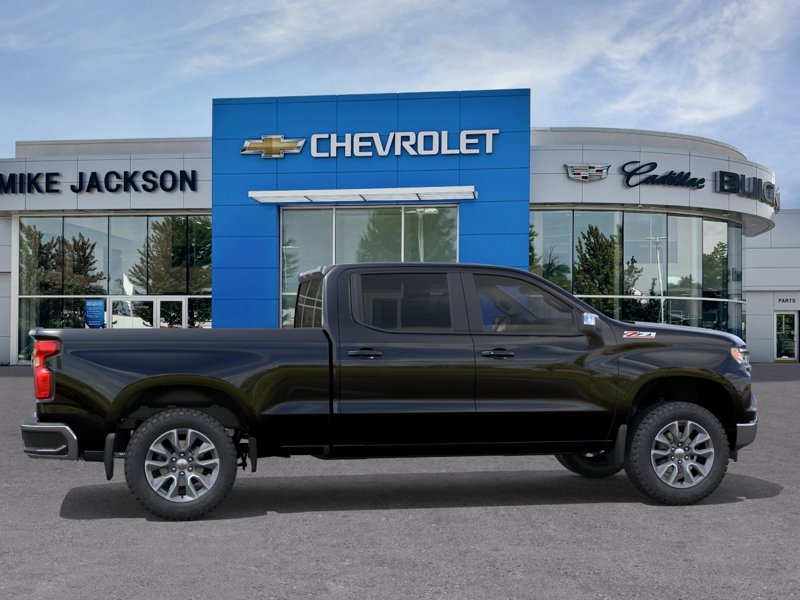 2026 Chevrolet Silverado 1500 LT 4WD Crew Cab 157″ LT Gas V8 5.3L/325 [4]