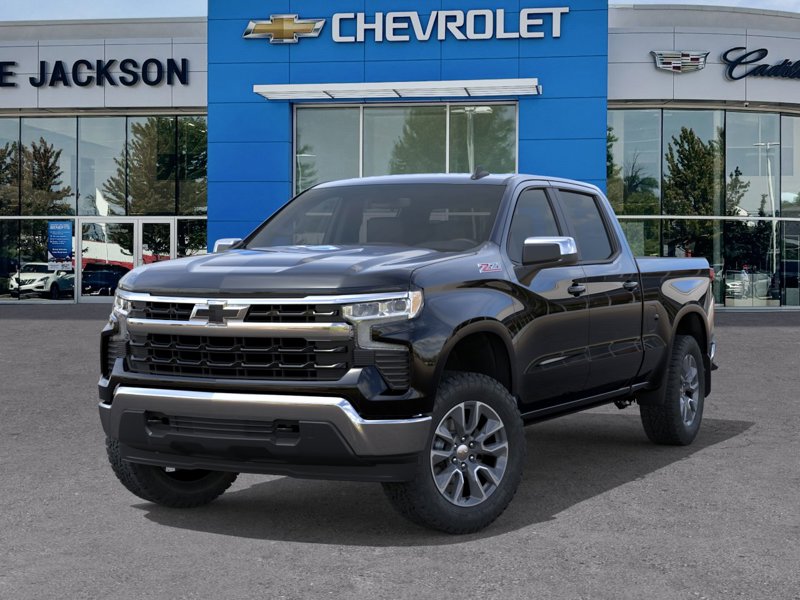 2026 Chevrolet Silverado 1500 LT 4WD Crew Cab 157″ LT Gas V8 5.3L/325 [5]