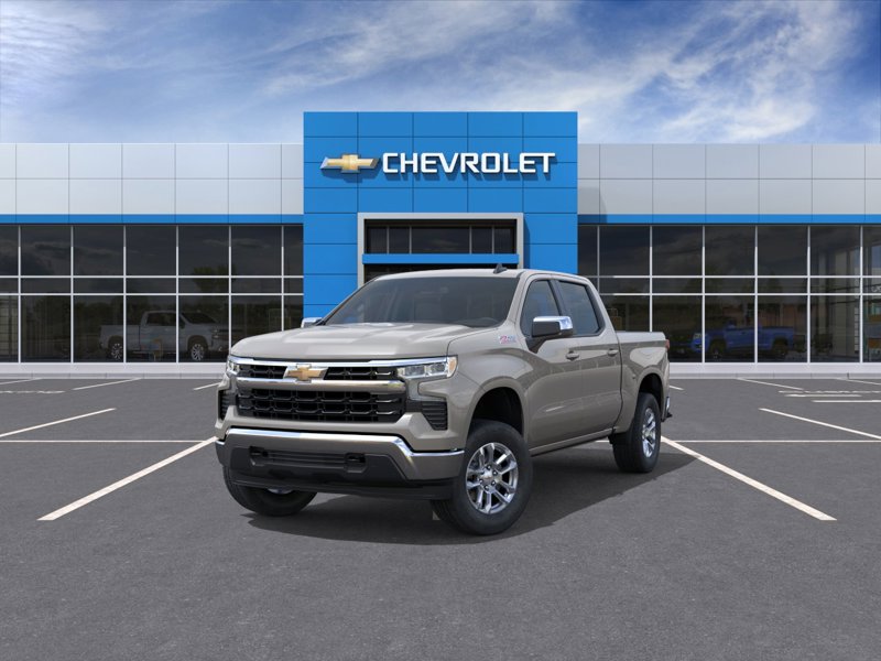 2026 Chevrolet Silverado 1500 LT 4WD Crew Cab 147" LT Gas V8 5.3L/325 [3]