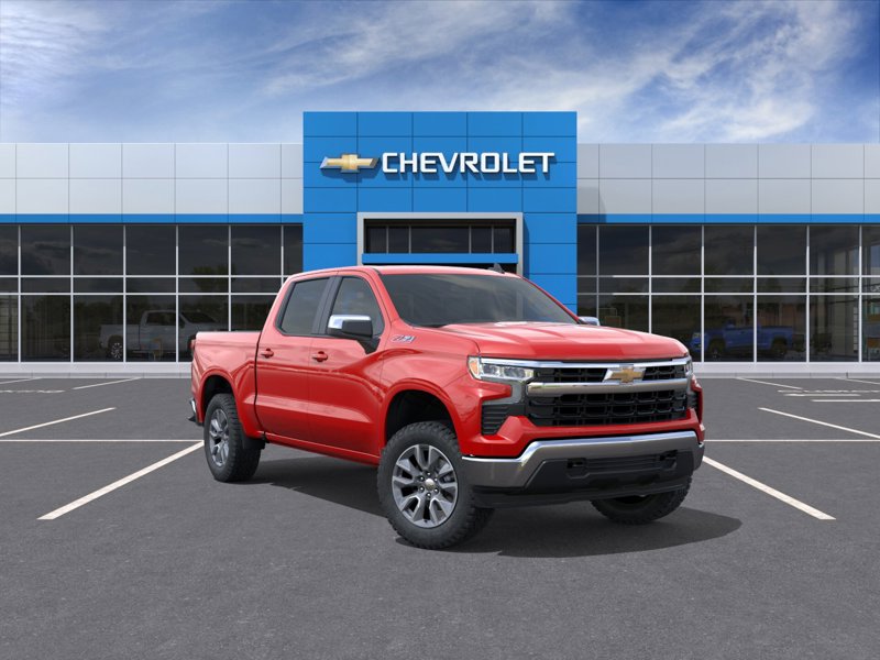 2026 Chevrolet Silverado 1500 LT 4WD Crew Cab 147" LT Gas V8 5.3L/325 [10]