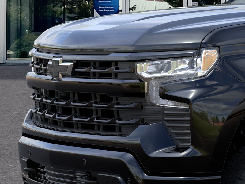2026 Chevrolet Silverado 1500 RST 4WD Crew Cab 147″ RST Turbocharged Diesel I6 3.0L/183 [12]