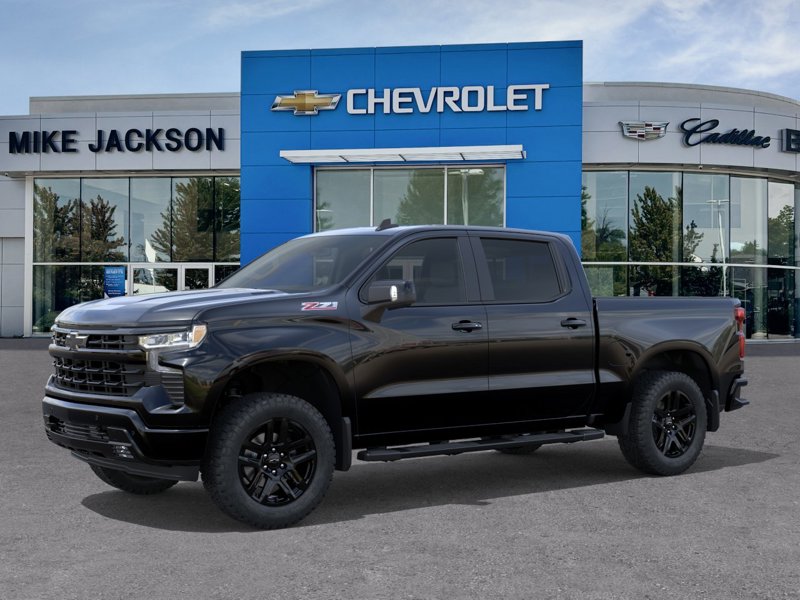 2026 Chevrolet Silverado 1500 RST 4WD Crew Cab 147″ RST Turbocharged Diesel I6 3.0L/183 [1]