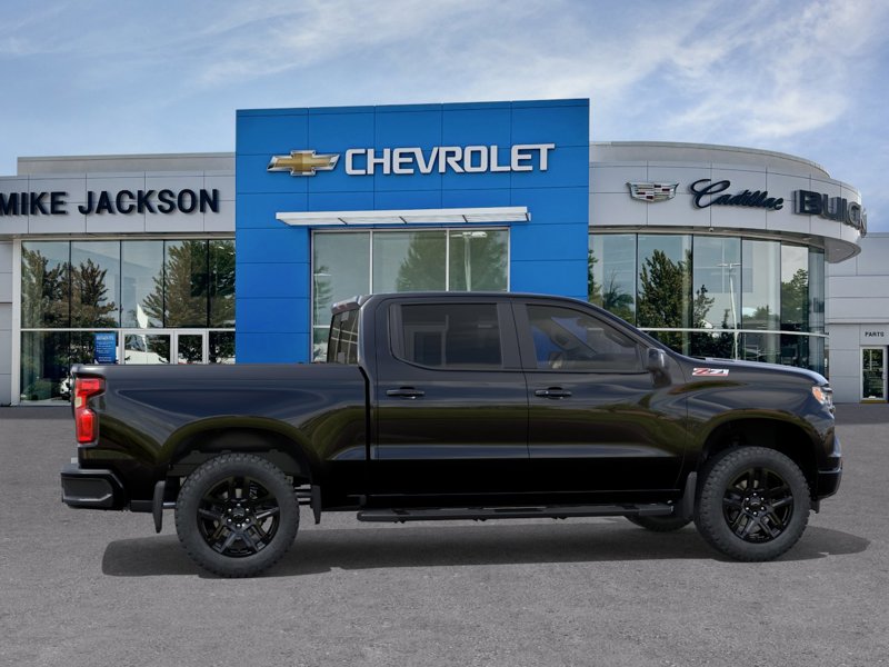 2026 Chevrolet Silverado 1500 RST 4WD Crew Cab 147″ RST Turbocharged Diesel I6 3.0L/183 [4]